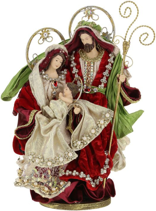 Mark Roberts Holy Family Decor, 11.5"