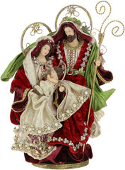 Mark Roberts Holy Family Decor, 11.5