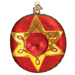 Sombrero Glass Ornament by Old World Christmas, 3.75