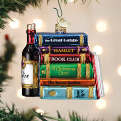 Book Club Ornament by Old World Christmas, 3