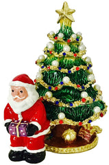 Santa with Christmas Tree, 4