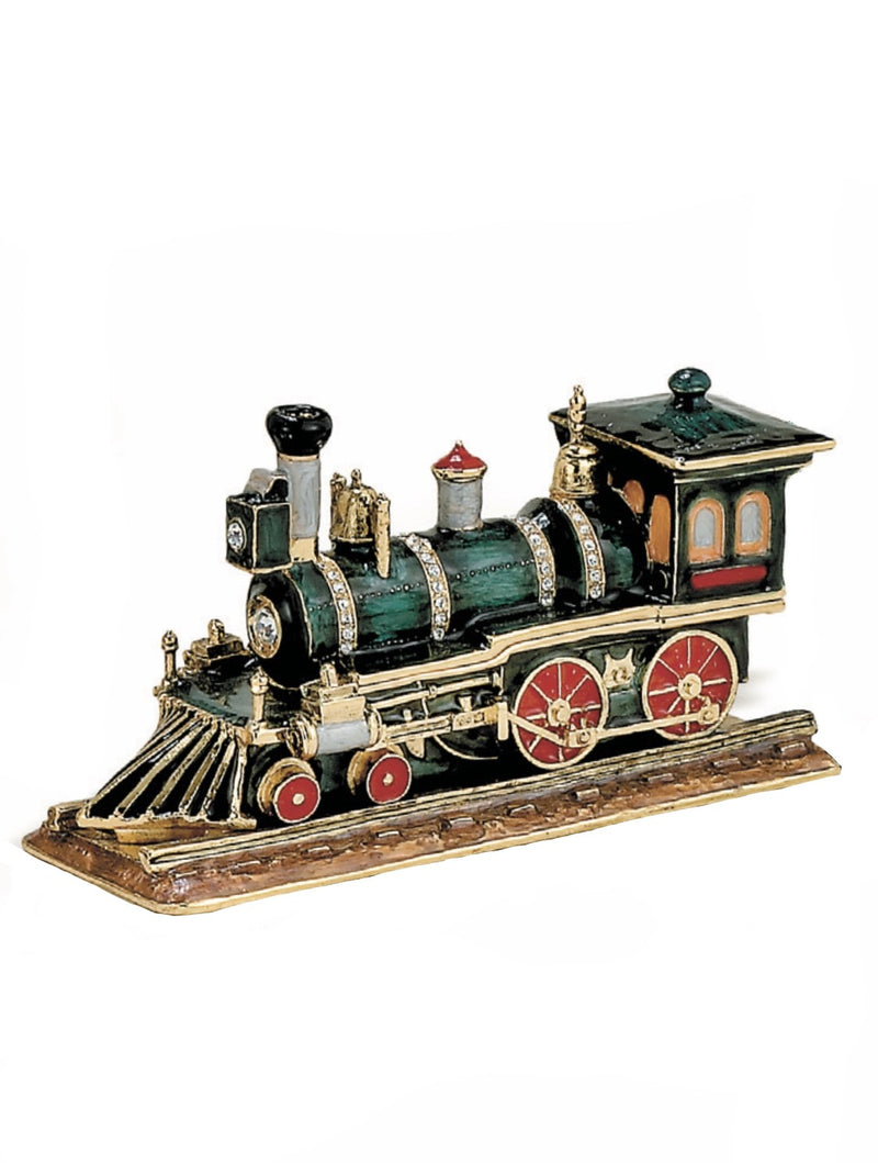 Steam Locomotive Train Box, 4 1/2" L