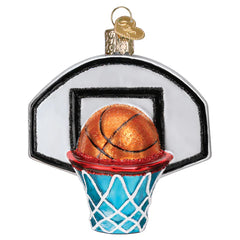 Basketball Hoop by Old World Christmas, 3.5