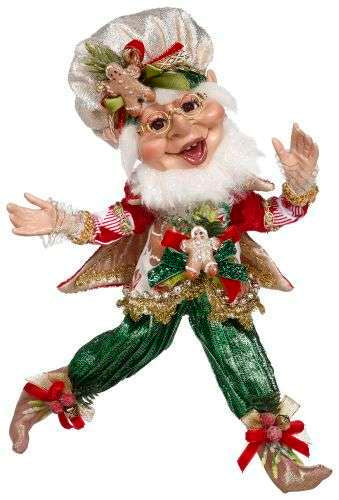 Mark Roberts Cookies & Milk Elf, 12"