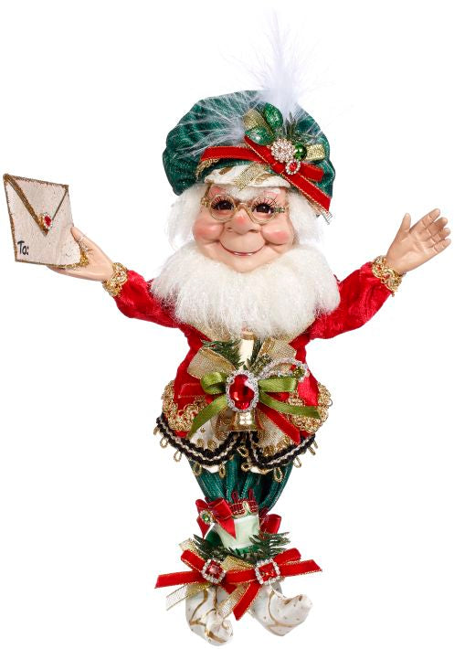 Mark Roberts Mail Room Elf 10"