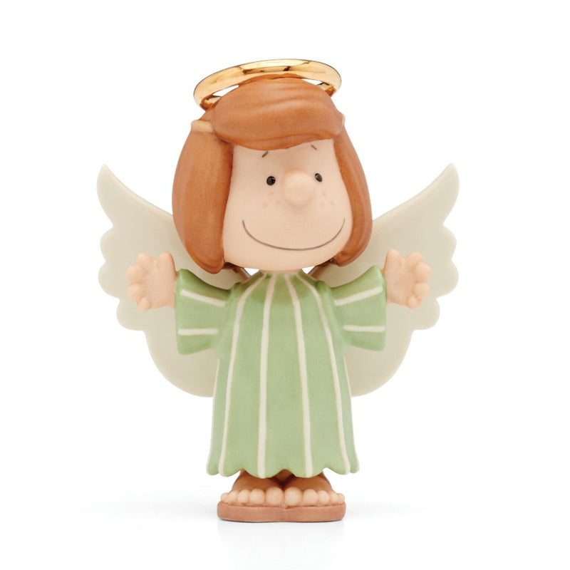 Peanuts The Christmas Pageant Peppermint Patty Fig. by Lenox, 4"
