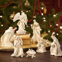 Lenox Mini Nativity & Piece Set, 4"