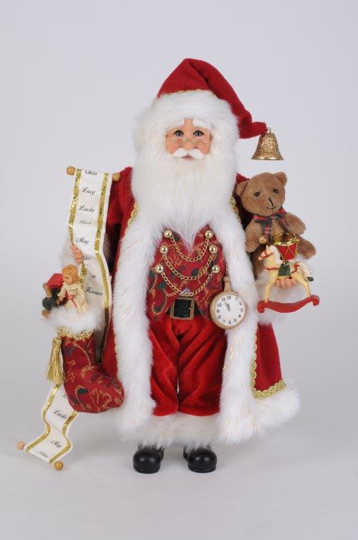 Time For Christmas Santa, 16"