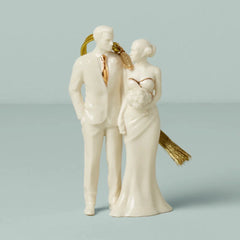 Lenox Bride & Groom 2024 Ornament, 4.5