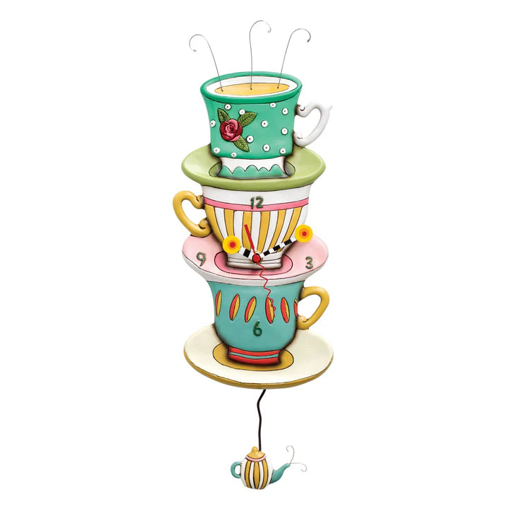 Allen Designs Spot of Tea, 18"