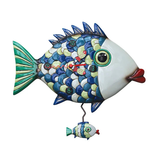 Allen Designs Fishy Lips Clock