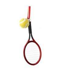 Tennis Racket with Ball Ornament, 4