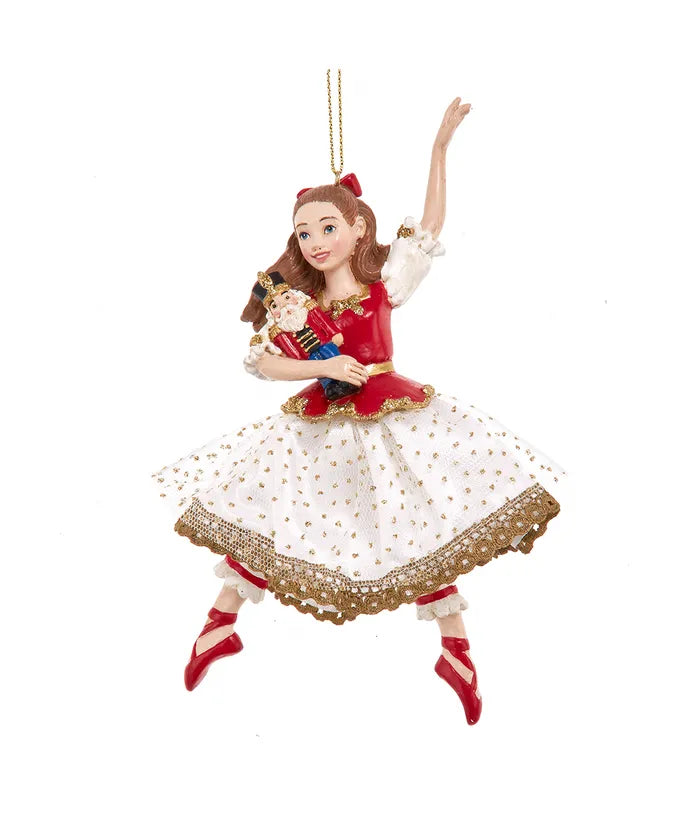 Nutcracker Suite Clara Red