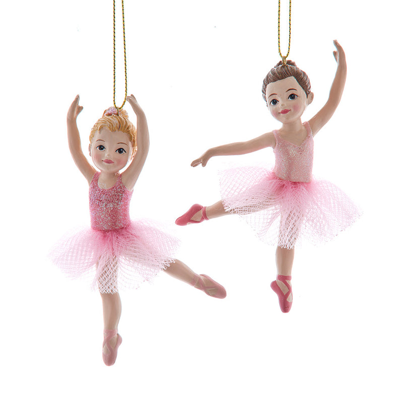 Pink Ballet Girl 4"