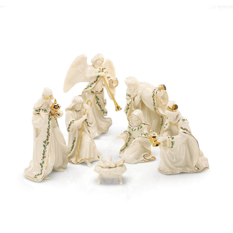 Lenox Mini Nativity & Piece Set, 4"
