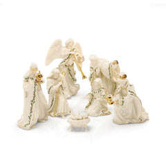 Lenox Mini Nativity & Piece Set, 4
