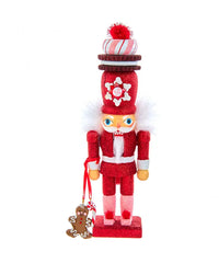Hollywood Nutcracker Gingerbread With Cookie Hat, 12