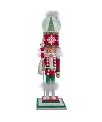 Hollywood Musical Water Globe Soldier Nutcracker, 21