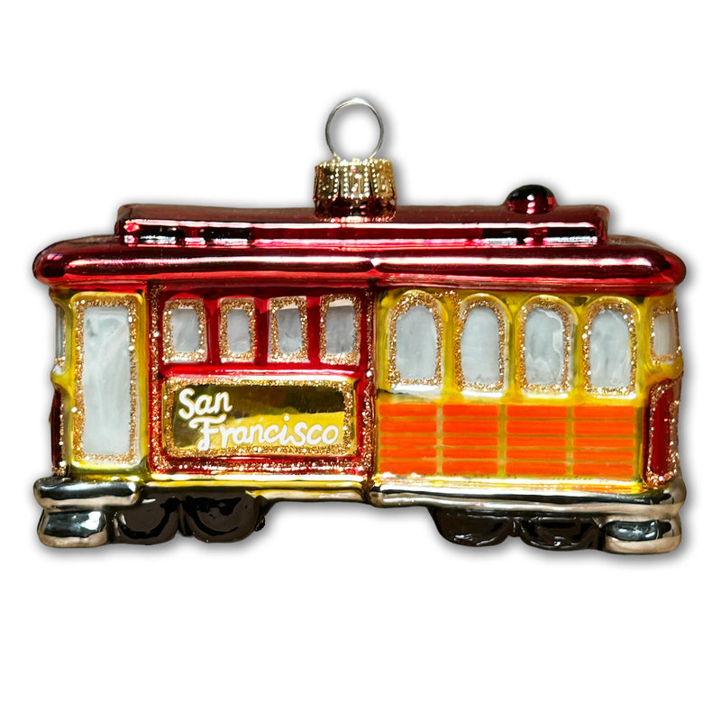 Cable Car Glass, 4.5"